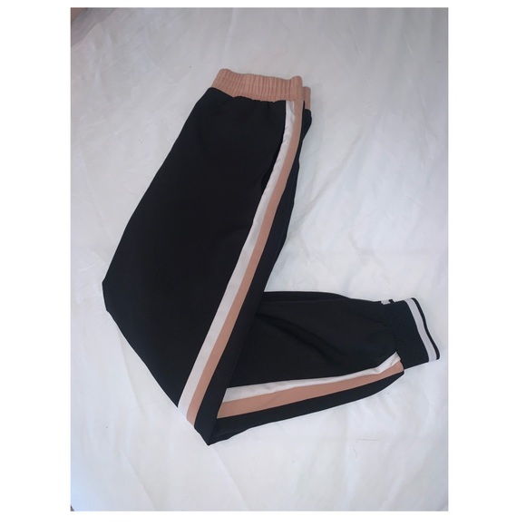 COPY - ZARA Colour Block Jogger Pants - Picture 4 of 6